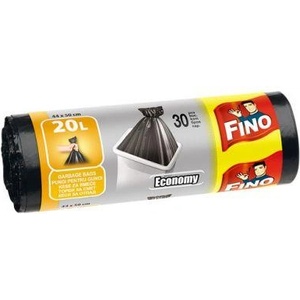 FINO Торби за смет Economy 20 л 30 бр