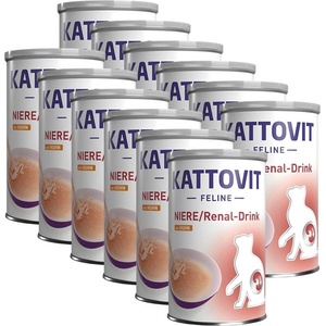 KATTOVIT Renal Drink пиле 12 x 135 мл