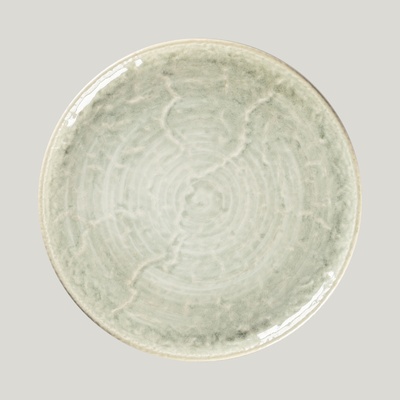 RAK Porcelain Krush talíř mělký coupe 30 cm světle zelený KSRP30CL-6