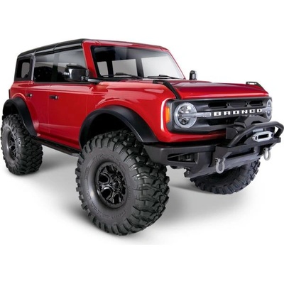 Traxxas TRX-4 Ford Bronco 2021 1: 10 RTR червен
