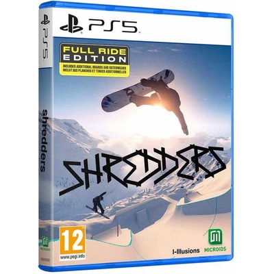 Microids Shredders [Full Ride Edition] (PS5)