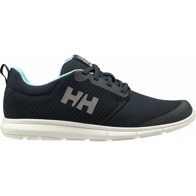Helly Hansen dámska obuv na voľný čas FEATHERING W tmavo modrá biela tyrkysová
