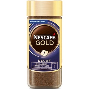 NESCAFÉ Разтворимо кафе Nescafe Gold безкофеиново 100гр