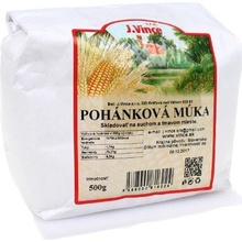 J. VINCE Pohánková múka 0,5 kg