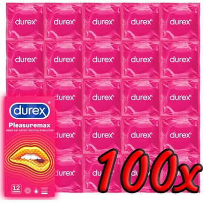 Durex Pleasuremax 100 ks