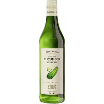 ODK Sirup Okurka Cucumber 0,75 l
