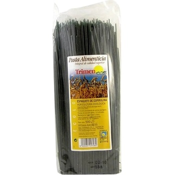 Image 1 of Artesania Agricola Organic Spaghetti with Spirulina [500 грама]