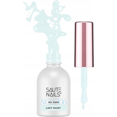 SAUTE NAILS Hybridní lak S306 Lazy Daisy 8ml