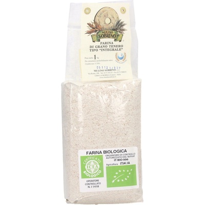 Mulino Sobrino Bio celozrnná pšeničná mouka 1 kg