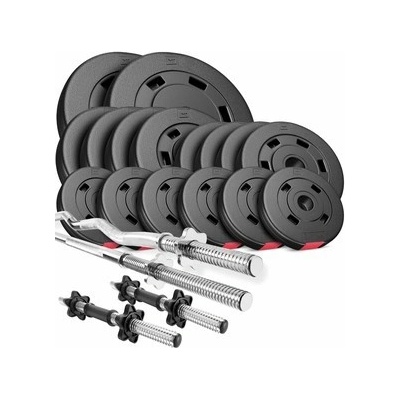 Hop-Sport HS Nakládací činkový set Premium 75 kg