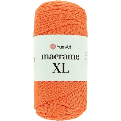 YarnArt Macrame XL 160 oranžová