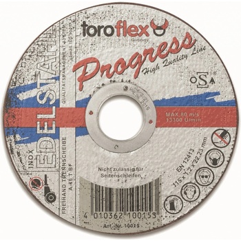 Cimco Korundový řezný kotouč 115 mm 208910