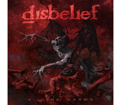 DISBELIEF - KILLING KARMA CD
