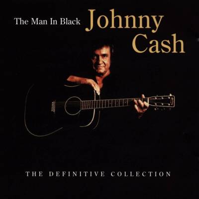 Cash Johnny ♫ The Man In Black - The Definitive Collection CD