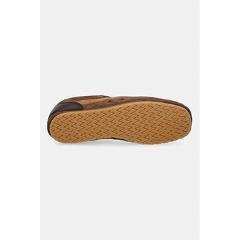 Copenhagen leather mix маратонки дамски от кожа (CPH723.chocolate)