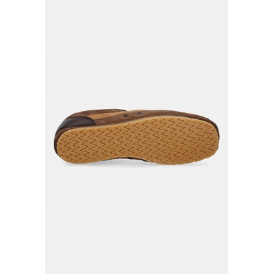 Copenhagen leather mix маратонки дамски от кожа (CPH723.chocolate)