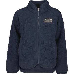 Didriksons Детско поларено яке Didriksons Kid's Gibbs Full-Zip 2 Fleece jacket - Navy II - размер 110 (703-4600-0814)