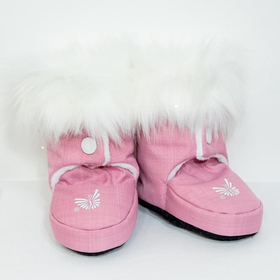 Esito softshellové capáčky Snow ružová/biela