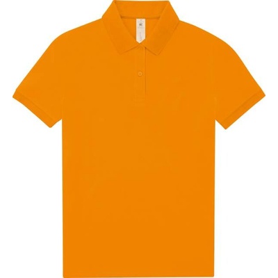 B&C My Polo 180 Women polokošile oranžová neonová