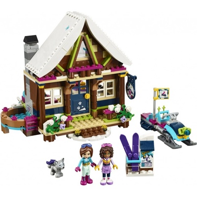 LEGO® Friends 41323 Chata v zimním středisku