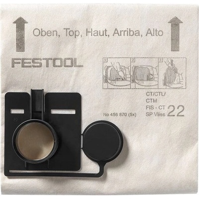 Festool 456874 FIS-CT 44 SP VLIES/5 5 ks
