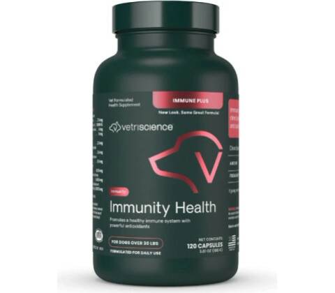 VetriScience Immune Plus 120 cps