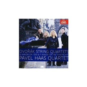 Pavel Haas Quartet - Dvořák - Smyčcové kvartety