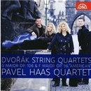 Hudba Pavel Haas Quartet - Dvořák - Smyčcové kvartety