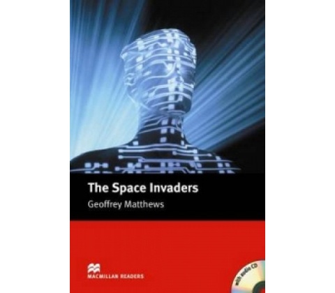 Space Invaders + CD - Geoffrey Matthews