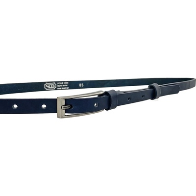 Penny Belts dámský kožený opasek 60012-0160 černý – Zboží Dáma