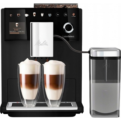Melitta LatteSelect F63/0-212 černý