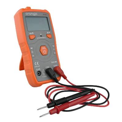 vc507 - Цифров мултиметър с автоматичен обхват и ncv, orangjo, оранжев (vc503)