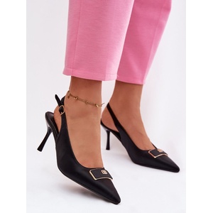 Step in style Дамски високи токчета модел 223862 Step in style
