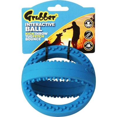 Happy Pet Grubber Interaktivní kulatý míč S 12 cm