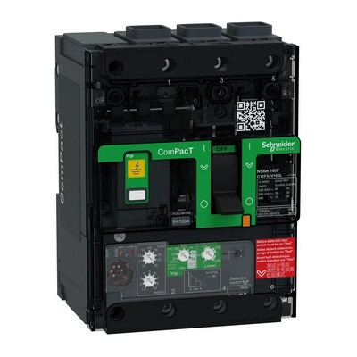 Schneider Electric Jistič NSXm100F 36kA 3P 100A 4.1 ELINK C11F34V100L
