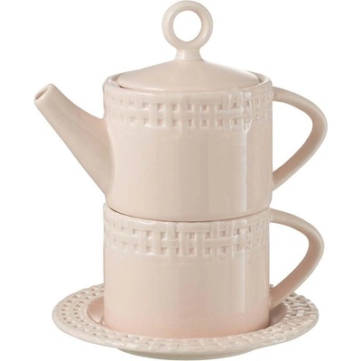 J-line Сервиз за чай J-Line Tea Pot And Tea Cup (34695)