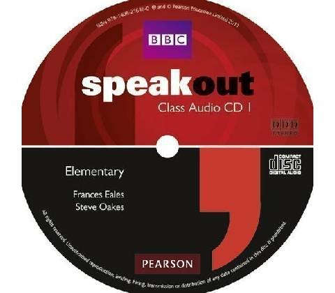 Speakout Elementary Class CD (x2)