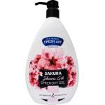 Fresh Air Душ гел Fresh Air 1 л Sakura