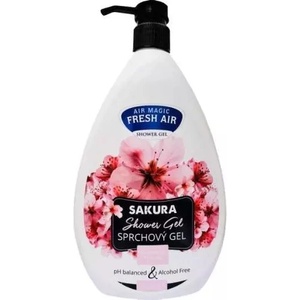 Fresh Air Душ гел Fresh Air 1 л Sakura