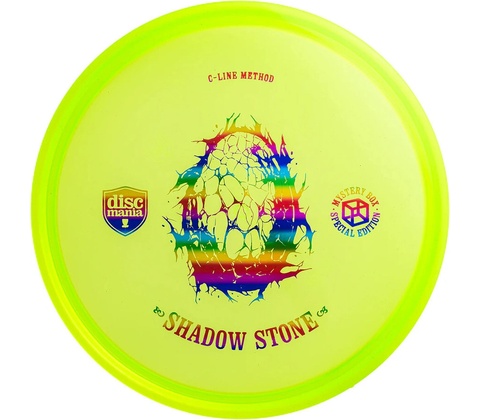 Discmania Shadow Stone C-Line Method Zelená