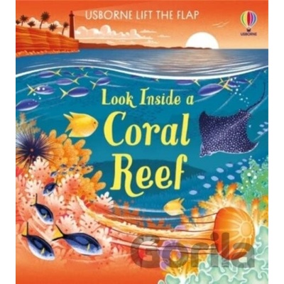 Look inside a Coral Reef - Minna Lacey, Samuel Brewster ilustrátor