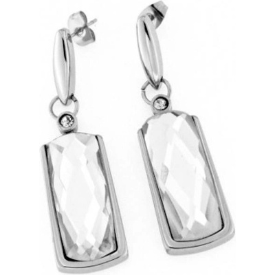 Pattic náušnice z chirurgické oceli PSSTE2604