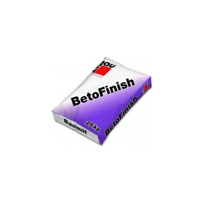 Baumit BetoFinish - mrazuvzdorná odolná malta - 25 kg balení 25 kg 1 ks