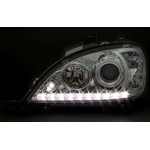  Кристални фарове Mercedes ML W163 (2002-2005)