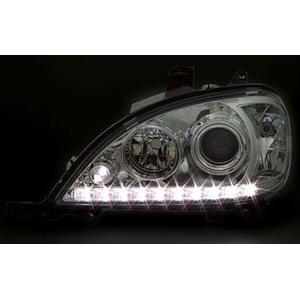  Кристални фарове Mercedes ML W163 (2002-2005)