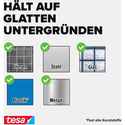 Tesa Powerbond Universal 58565-00001-00 montážna páska 1,5 m x 19 mm biela 1 ks