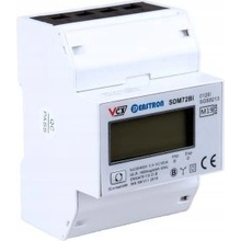 EASTRON Elektromer obojsmerný na DIN trojfázový digitálny VCX EASTRON SDM72 BI MID Reset 100A