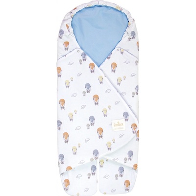 EMITEX zavinovačka do autosedačky BEA Magic Sky Baby Blue