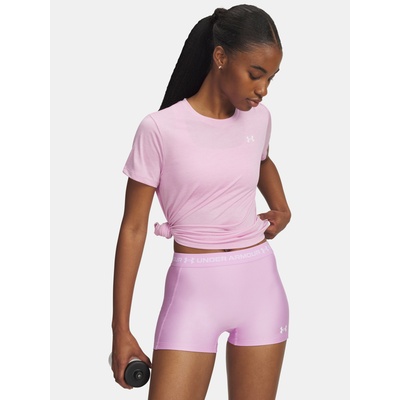 Under Armour Дамска тениска Under Armour Tech SSC- Twist Under Armour | Rozov | ЖЕНИ | S