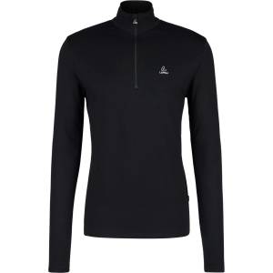 Löffler Мъжки поларен пуловер Löffler Midlayer Transtex Fleece jumper - Black - размер 52 (EU) (005-3433-0115)